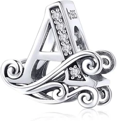 Unlock Customer Insights: Lorrifal Silver Letter Charm Report