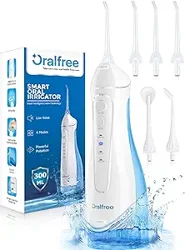 Mixed Reviews: Oralfree Water Dental Flosser Cordless Pros and Cons