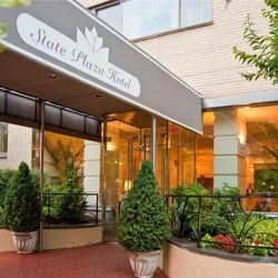 State Plaza Hotel Washington DC: Clean Rooms, Friendly Staff, Central Location
