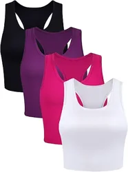 Positive Reviews for Boao Crop Tank Tops Highlight Comfort and Durability