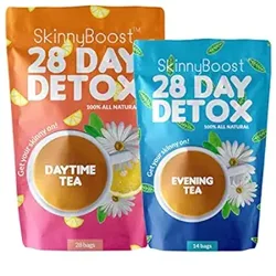 Mixed Results for SkinnyBoost 28 Day Detox Tea Kit