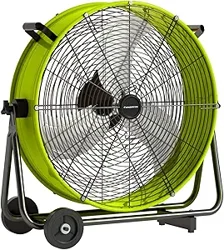 Unlock Customer Insights: 24" Drum Fan Analysis