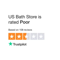 Mixed Customer Feedback for US Bath Store on Product Quality, Shipping Delays, and Customer Service