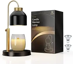 Aikut Candle Warmer Lamp: Stylish and Efficient Candle Melting