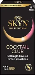 Unveil Insights: SKYN Cocktail Club Condoms Feedback Analysis