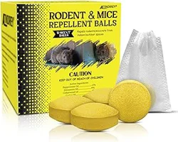 Effective and Safe Rodent & Mice Repellent: Customer Insights