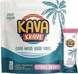 Mixed Reviews on Citrus Berry Kava Drink Mix: Taste and Effectiveness Vary