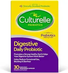 Culturelle Probiotic for Stomach Issues and Digestive Health