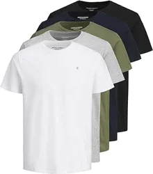 Jack and Jones Raffa Tee Short Sleeve Uomo: Quality, Comfort, and Versatility Highlighted