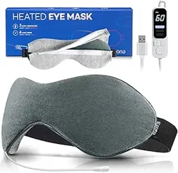 Ezona Heated Eye Mask: Effective But Durability Concerns Persist