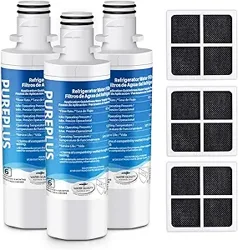 Mixed Reviews for PUREPLUS ADQ747935 Replacement for LG LT1000P Water Filters