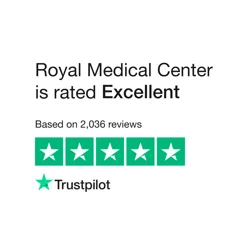 Explore Royal Medical Center's TRT Service Feedback Report