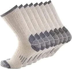 Merino Wool Men Crew Socks: Customer-Approved Warmth and Comfort