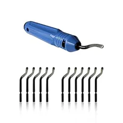 Mixed Reviews for Zhuohai Deburring Tool Kit with 10 BS1010 Deburring Blades