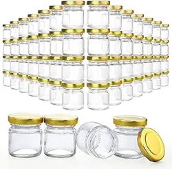 Executive Summary of Folinstall 60 Pack Glass Jars Customer Reviews