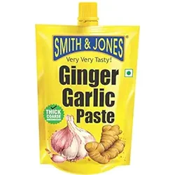 Mixed Opinions on Smith & Jones Ginger Garlic Paste