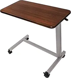 Vaunn Adjustable Overbed Table: User Feedback Overview