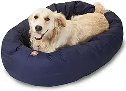 Majestic Pet Products Bagel Dog Bed: Mixed Customer Feedback Analysis