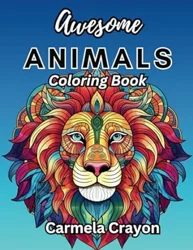 Intricate Mandalas: A Relaxing Animal Coloring Book