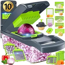 Mixed User Reviews for the Multifunctional Vegetable Chopper Pro