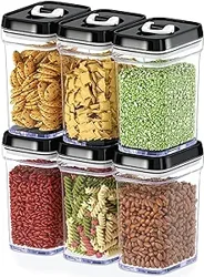 DWËLLZA KITCHEN Airtight Food Storage Containers - Customer Review Summary