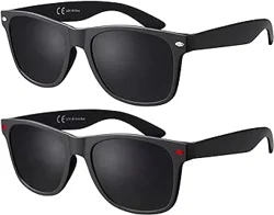 Review Summary: Stylish and Protective Sunglasses with Some Quality Concerns