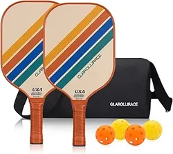 Positive Reviews for Affordable Pickleball Paddles Set of 2