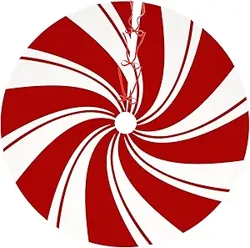 In-Depth Analysis of the Red Swirl Christmas Tree Skirt Feedback
