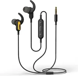 Mixed Reviews for DEWALT Wired Earphones with Microphone