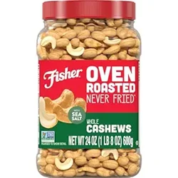 Mixed Reviews Highlight Quality Issues with Fisher Oven Roasted Cashews