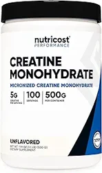 Nutricost CreaPure Creatine Monohydrate Review