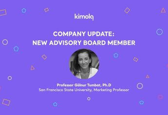 New Advisory Board Member to Kimola: Professor Gülnur Tumbat, Ph.D has joined Kimola!