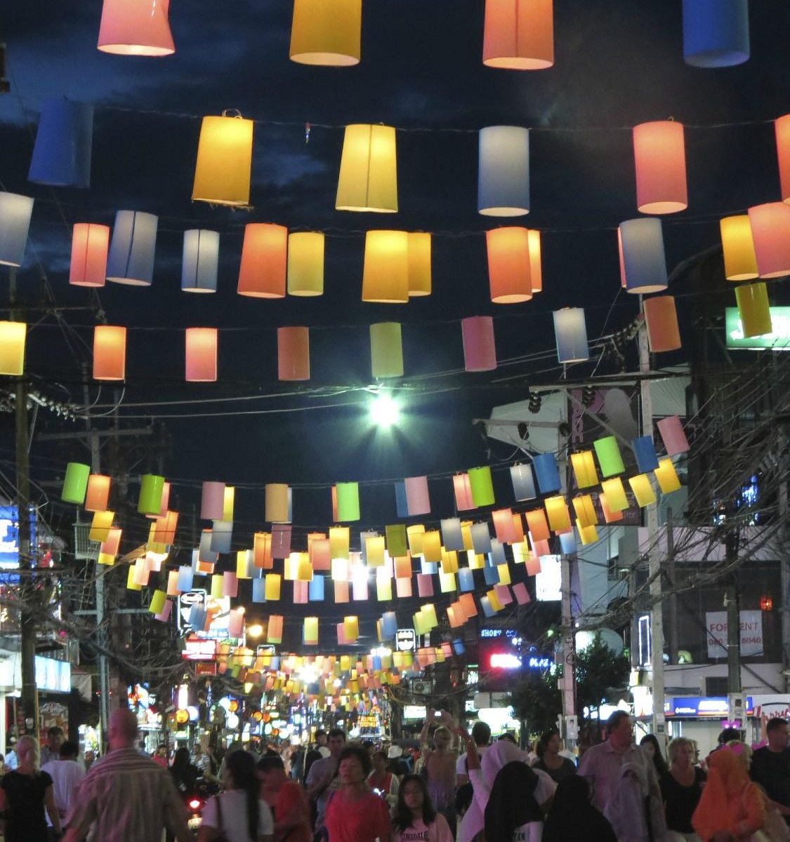 Experience the Lively Nightlife of Bangla Road in Phuket