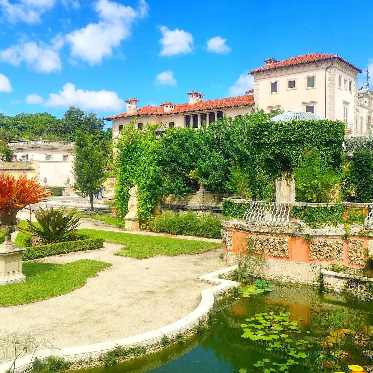 Visit the Stunning Vizcaya Museum and Gardens in Miami