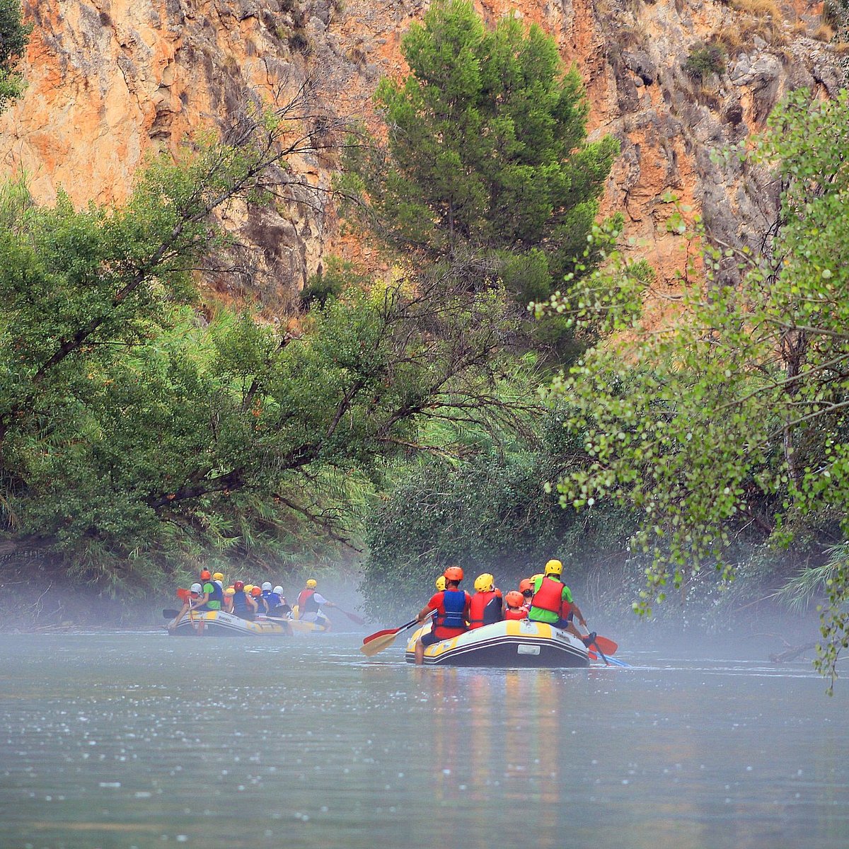 Unforgettable Rafting Adventure in Murcia