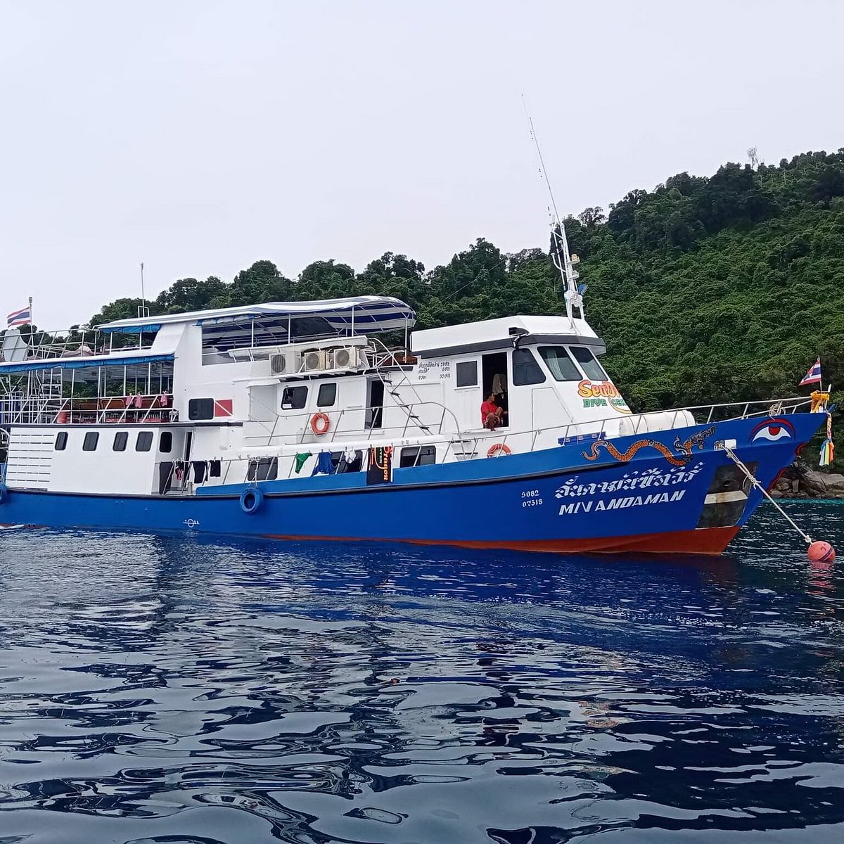 Fantastic Liveaboard Diving Experience in Surin and Similan Islands