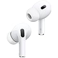 Apple AirPods Pro (2nd Generation) Wireless Earbuds, Up to 2X More Active Noise Cancelling,