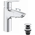 Review of Grohe Start One-Handle Bathroom Faucet with Extractable Showerhead