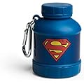 Mixed Feedback on Superman Shaker Bottle