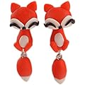 Review of Cute Fox Earrings - Adorable but Flawed