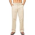 Comfortable and Stylish Light Linen Pants for Casual Outings and Beach Vacations