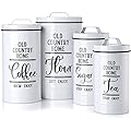 Farmhouse Style Canisters for Your Kitchen