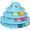Cat Toy Tower Keeps Cats Entertained | Product Review