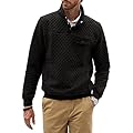 Quilted Jacket, Pullover Sweater, and Sweatshirt Reviews