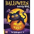 Fun Halloween Activity Book for Kids