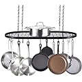 Convenient Hanging Kitchen Sink Rack for Easy Pot and Pan Handling
