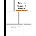 Blank Comic Book for Kids and Teenagers: A Great Gift for Encouraging Artistic Expression and Imagination