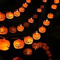 Mixed Reviews for Halloween Pumpkin String Lights