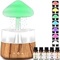 Rain Cloud Humidifier with Aroma Oils