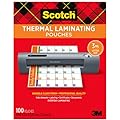 Scotch Thermal Laminating Pouches: Reviews and Ratings